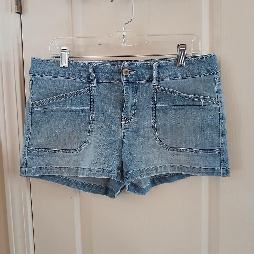 Y2K Style Union Bay Denim 3" Shorts 11 Classic Basic Preppy Minimalist